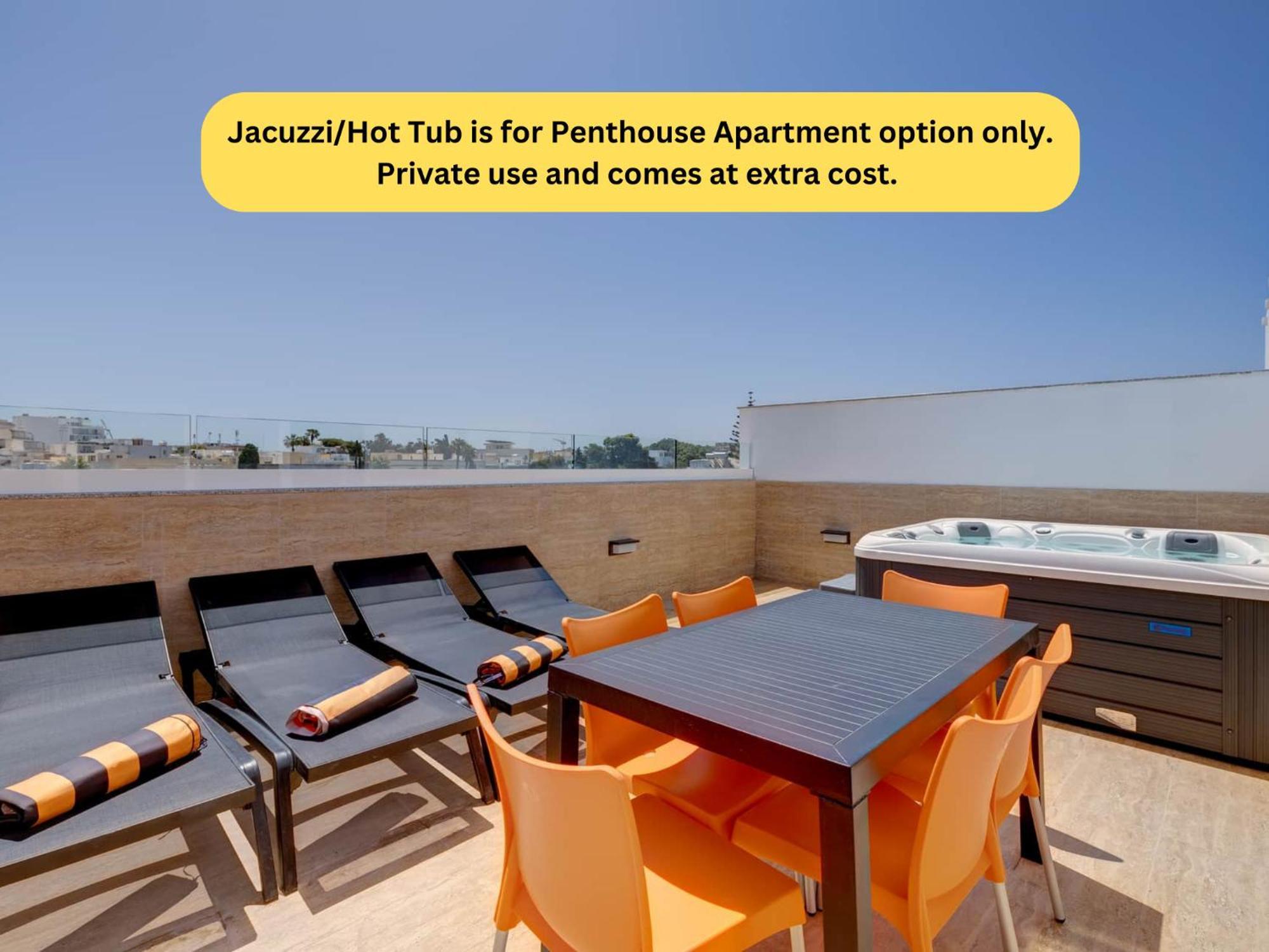 Bayside A Apartments St. Julian's Exterior foto