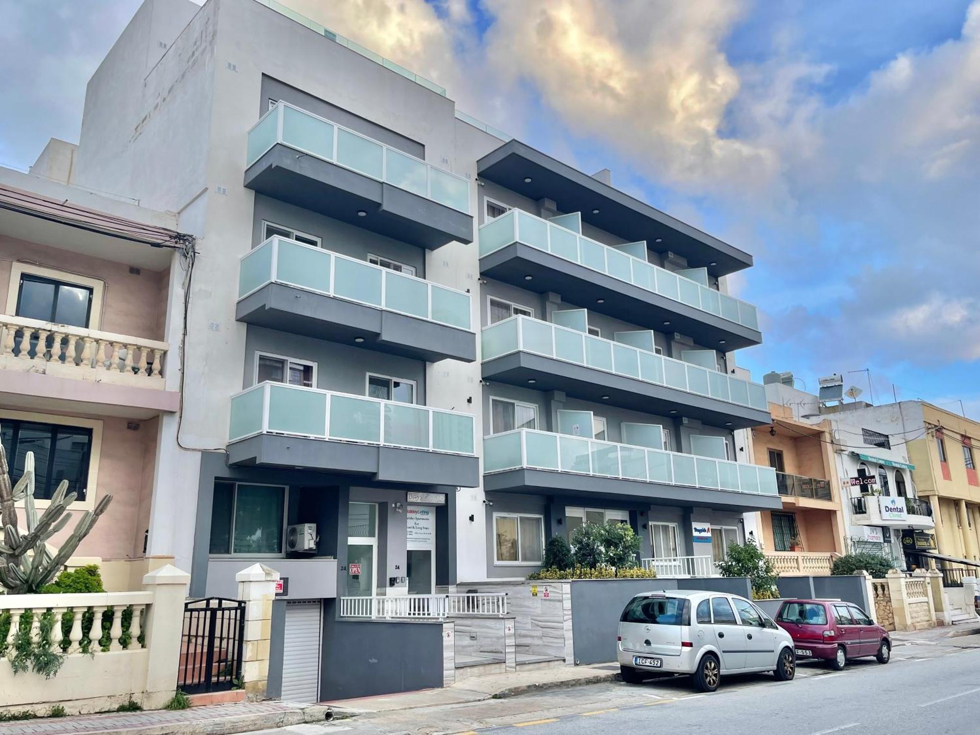 Bayside A Apartments St. Julian's Exterior foto
